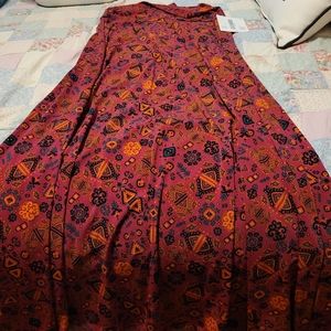 LuLaRoe Maxi Skirt